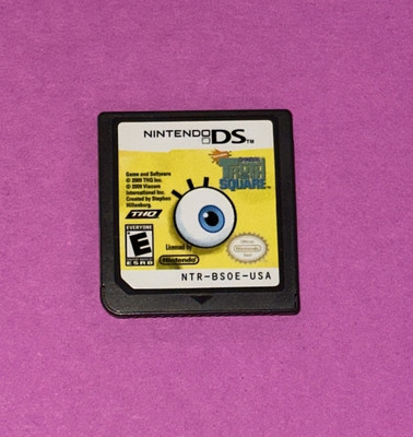Nintendo DS - Spongebob Squarepants Truth or Square