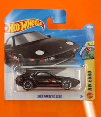 Hot Wheels 1983 PORSCHE 928S 171/250-2026 schwarz Hot Wheels EURO 2026