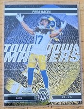 2025 Panini Mosaic - Touchdown Masters #12 Puka Nacua