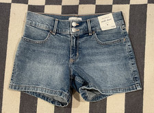 NWT A F Kids Abercrombie midi short, low rise - 15/16 regular