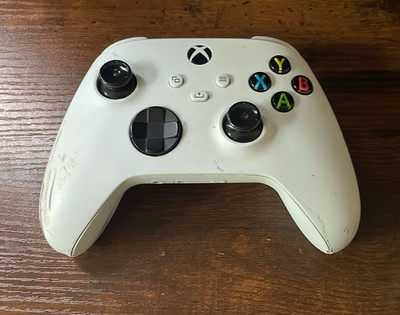 Microsoft Xbox Wireless Controller White for Xbox One/Series X|S/PC
