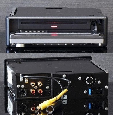 JVC KD-DV5000 1DIN Car Audio CD DVD Player Deck 96kHz/24bit DAC