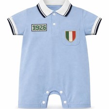 TUTINA PAGLIACCETTO NEONATO MANICA CORTA COTONE  REVOLUTION  NAPOLI 01