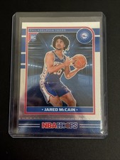 2024-25 Panini Nba Hoops - Rookies Jared McCain #246 Premium (RC)