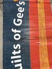 Vintage The Cleveland Museum of Art Outdoor Vinyl Banner - "Quilts of Gee's Bend — photo 5