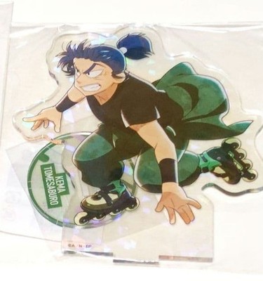 Nintama Rantaro Mini Acryl Ständer Mitsukuni Shijin Collaboration Anime Collecti