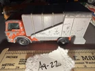 Matchbox Lesney No.7 Orange Ford Refuse Truck Die-cast Made in England A9-22
