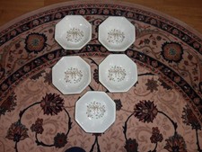 5 x Johnson Brothers Eternal Beau Soup Bowls Desert Bowls Very Good Condition