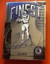 2025-26 Topps Finest Cam Christie Autograph Insert FAU-CR Clippers