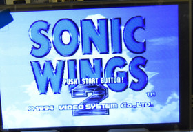 Neo Geo CD CD-T01 Console SNK SONIC WINGS2 THE KING OF Fighters 95 Tested Japan