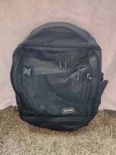 Dakine Verge Backpack 25L Black One Size Unisex Multiple Compartments Good Cond