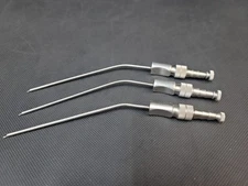 Lot of 3 Sklar  50-2008 Frazier Suction Tube 8FR