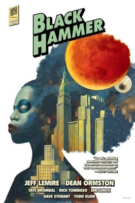 Black Hammer Library Edition HC Vol 02 *Brand New/Factory Sealed*