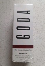 Sealed Goda The Sense Of Seduction For Her, Pheromone Infused Perfume, 0.5 Oz