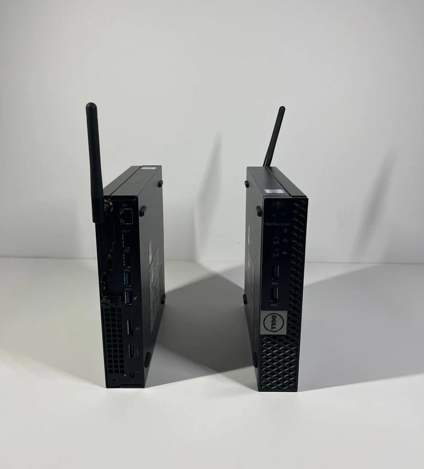 Dell OptiPlex 3040 Micro i5-6500T 4GB 120GB SSD WiFi Win11 Pro Mini PC + Adapter - Image 2 of 4