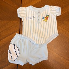 Disney Winnie the Pooh Outfit Size 0-6 Months