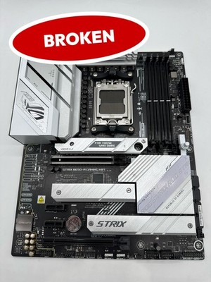 (BROKEN) ASUS ROG Strix B650-A Gaming WiFi AM5 ATX Motherboard Ryzen DDR5 PCIe