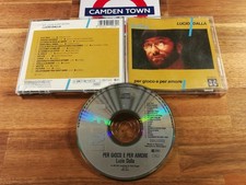 Lucio Dalla - Per Gioco E Per Amore Rca Silver Disc Cd Perfetto