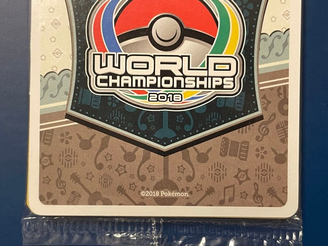 pokemon card World Championship 2018 Champions Festival Unopened