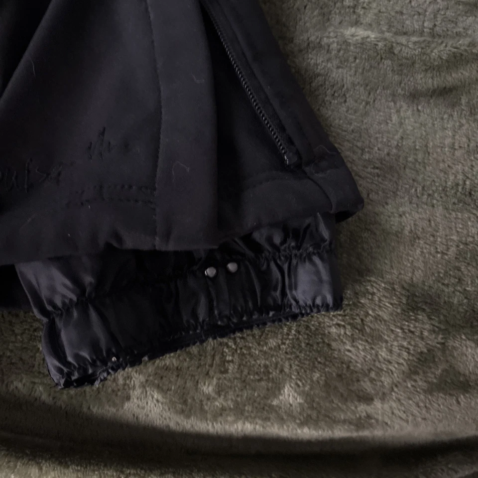 Pulse Youth Snow Ski Pants M 10/12 Black - Image 2 of 4