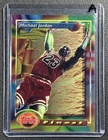 MICHAEL JORDAN 1993-94 TOPPS FINEST BASKETBALL #1 BULLS A