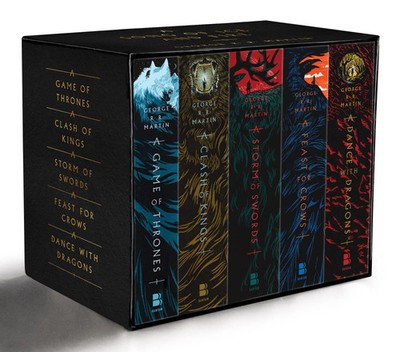 A Game of Thrones 1-5 Boxed Set. TV Tie-In | George R. R. Martin | Taschenbuch