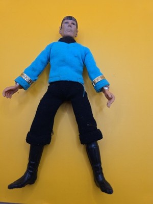Star Trek Original Series Mr Spock Figur Vintage Mego 1974