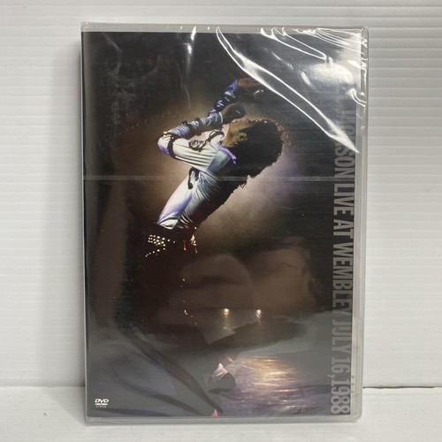 Michael Jackson Live at Wembley, July 16, 1988 (DVD, 2016) NTSC Region 0 NEW - 第 1/6 張圖片