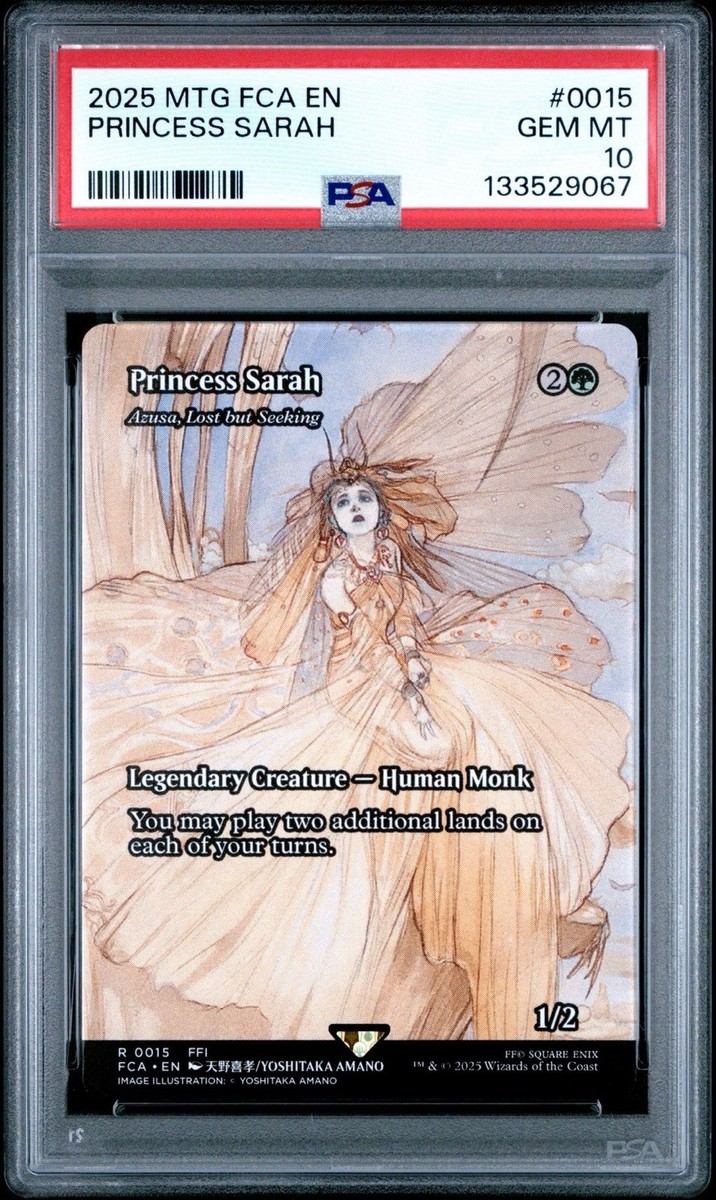 Princess Sarah - Azusa, Lost but Seeking (Showcase) Final Fantasy