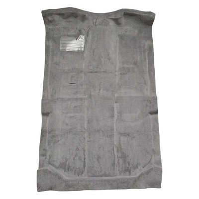 For GMC C2500 Suburban 92-98 Carpet Essex Replacement Molded Silver Passenger