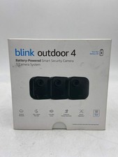 New Open Box Amazon Blink Outdoor 4 Smart Security Camera System 4th Gen 