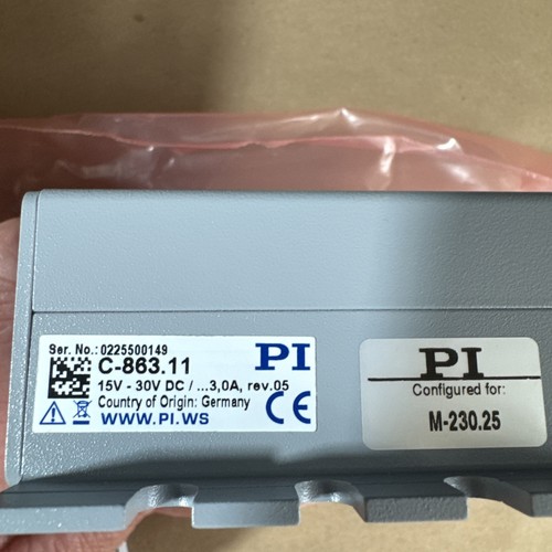 New Open Box Mercury C-863 Servo Controller Warranty Fast Shipping ๐บ๐ธ - Picture 6 of 6