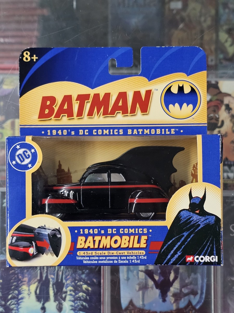 ス*ピ様 Corgi DC Comics バットモービル コレクション Batman Corgi 1940s Batmobile DC Comics 1:43rd Scale Diecast New in
