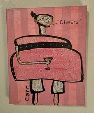 Original Pop Art Small Painting