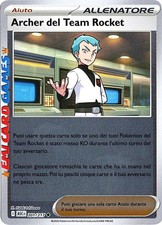 ARCHER DEL TEAM ROCKET 201/217 Reverse Holo - ASC - ITA - Aiuto POKEMON Italiano
