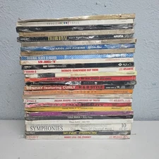 LOT OF (27) FACTORY SEALED CD LONG BOX COLLECTION - GOOD CONDITION See Pics