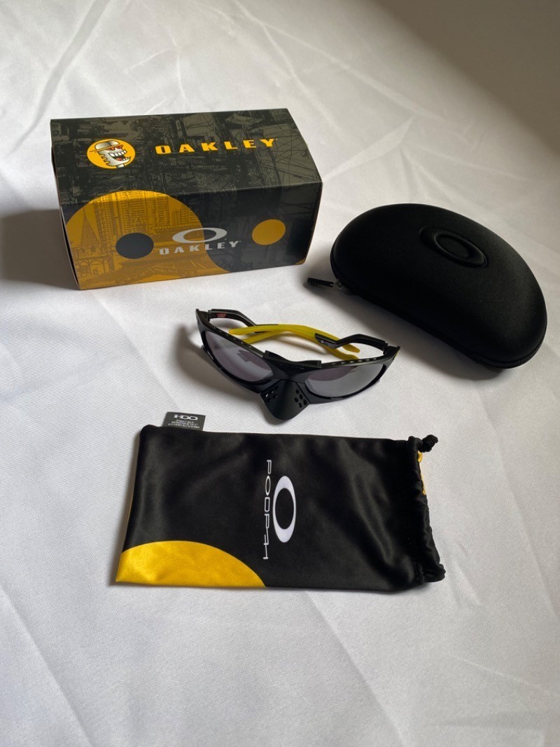 D*a様 Oakley PODPAH ゴーグル ブラック/イエロー Oakley x Podpah Plantaris Prizm Black Yellow ( Only BR ) | eBay