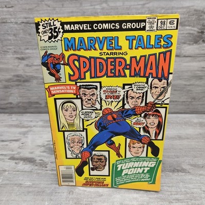 Marvel Tales #98 (7.5) 1978 Reprint Of Amazing Spider-Man #121