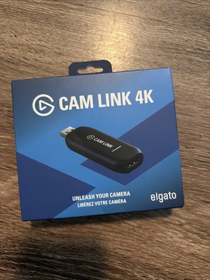 Elgato Cam Link 4K USB 3.0 Video Capture Device 10GAM9901