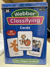 Super Duper: Classifying: Colors, Shapes, Numbers New 