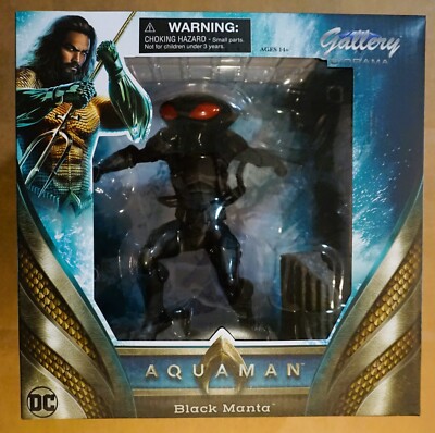 Diamond Gallery Diorama Aquaman Movie Black Manta