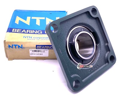 NTN Japan UCF211 HT2 D1 Housing and Bearing (assembly) 55x163x58