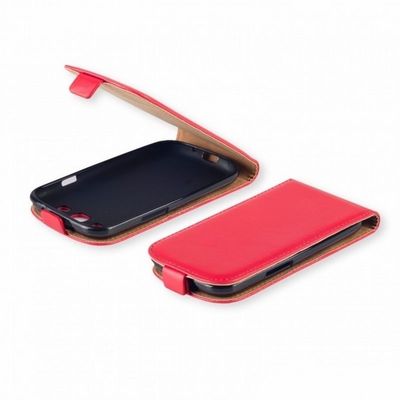 ^ FLEXI Handy Tasche Hülle Flip Case Cover Schutzhülle Für LG X POWER 2 ROT