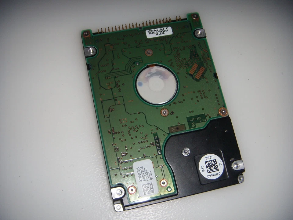 IBM Travelstar 07N4391 DJSA-205 Hard Disk 5GB 2.5 HDD 4200RPM ATA SETTEMBRE 2000 - Immagine 4 di 4