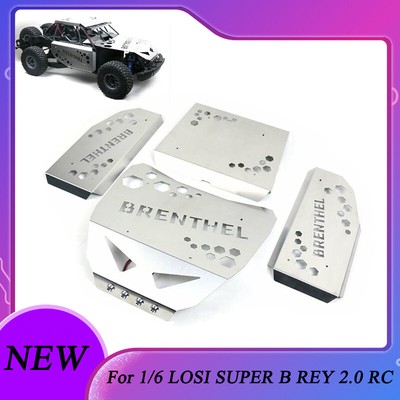 Metal Bodyshell Armor Guard Plate Body Kits/For 1/6 LOSI SUPER B REY 2.0 RC Car