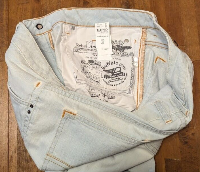 BUFFALO DAVID BITTON SIX BASIC SLIM STRAIGHT JEAN… - image 7