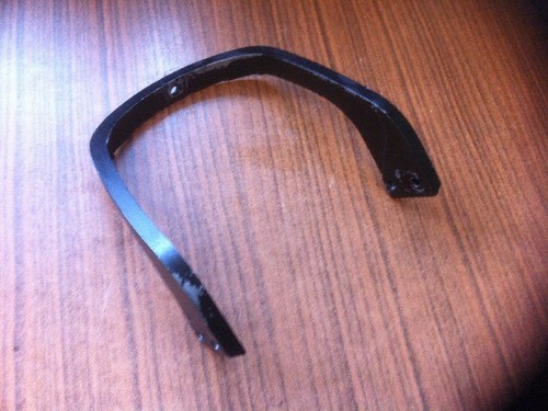 Kotflügelhalter schwarz Halter Träger Kotflügel Stabilisator Kawasaki GPZ 900 R
