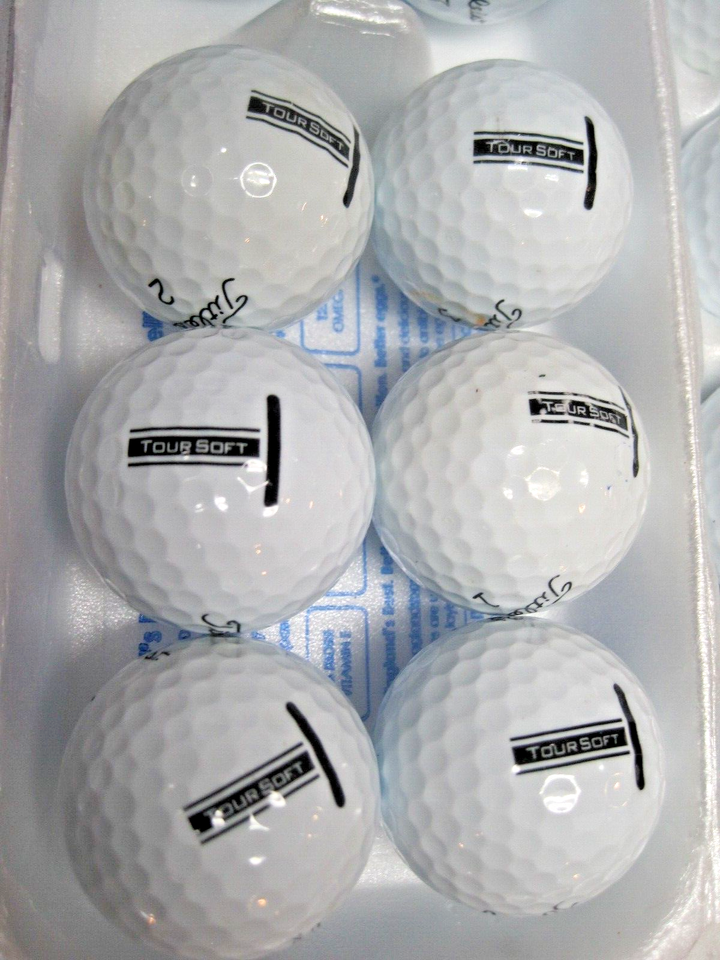 36 TITLEIST TOUR SOFT (5AAAAA) MINT CONDITION RECYCLED GOLF BALLS eBay