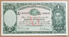 1 Pound 1942 from Australia - Sig. Armitage and McFarlane
