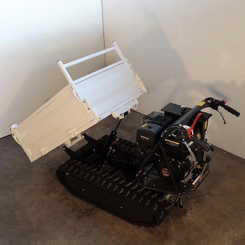 Motocarriola 500 Kg ribaltamento idraulico, minitransporter 9 hp GIEMME MT-H500C - Foto 6 di 12
